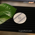Distintivo personalizzato in PVC riflettente in PVC con bandiera di Israele